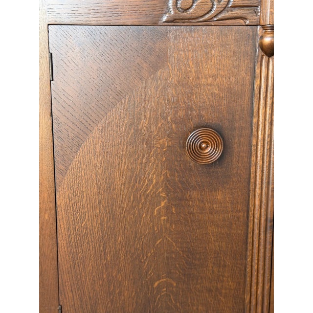 Vintage Art Deco English Sideboard For Sale - Image 18 of 18