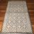 Vintage Turkish Rug: Beige & Dark Brown Geometric Wool Rug | 4'x7' For Sale - Image 4 of 7