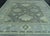 Early 21st Century Turkish Oushak Rug 9'11" x 10'1" #19175 For Sale - Image 5 of 8