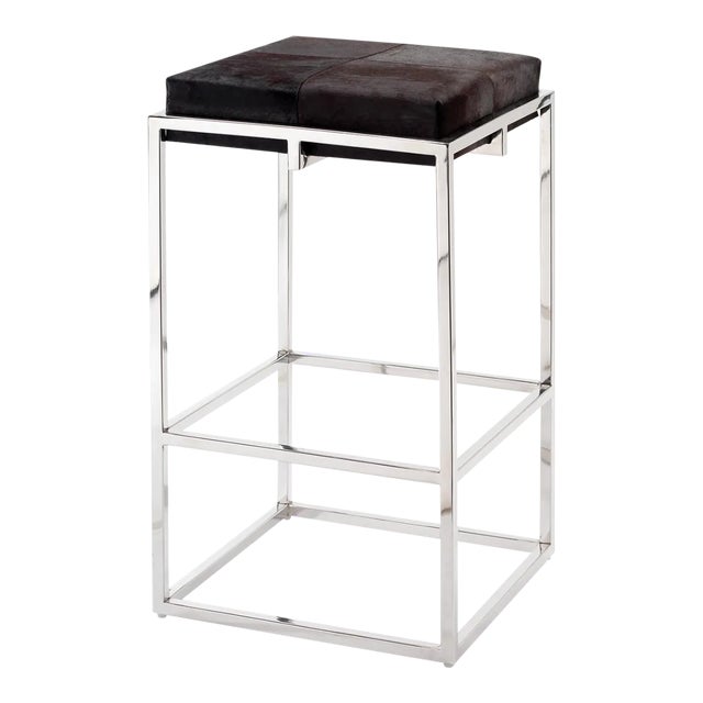 Shelby Bar Stool in Brown Chairish