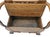 Antique American Tiger Oak Hall Tree With Carved Crest, Beveled Mirror & Storage Bench, C. 1900 For Sale - Image 11 of 18