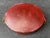 Maroon Vintage Maroon Gold Hand Painted French Tole Cachepot For Sale - Image 8 of 13