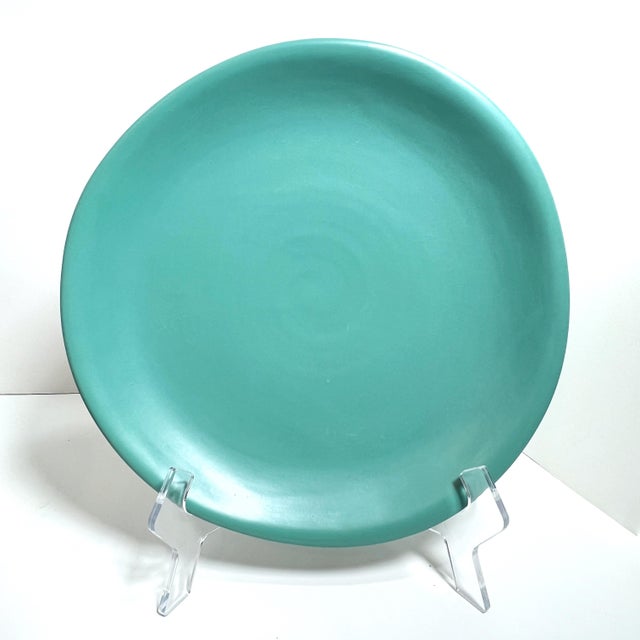 1990s Luna Garcia Pottery Dinnerware - Set of 16 For Sale - Image 10 of 17