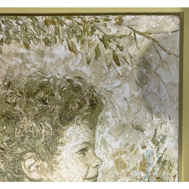 Contemporary Lesver De Quiros a Cuban Postwar & Contemporary Artist. For Sale - Image 3 of 12