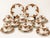 Antique Art Deco Melba China England Tea Set, 1930s, Set of 30 For Sale - Image 10 of 10
