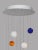 Contemporary 12 Planets, Ciels And Couchers De Soleil Chandelier by Ludovic Clément D’armont For Sale - Image 3 of 6