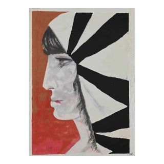 Unknown, The Portrait, Print, 1970s For Sale