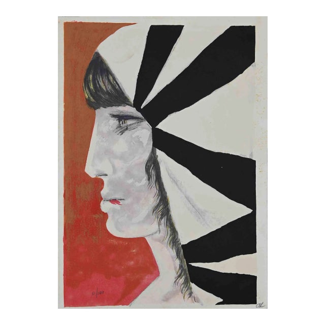 Unknown, The Portrait, Print, 1970s For Sale