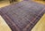 Persian Vintage Persian Bidjar Rug, Hand-Knotted Wool, All-over Herati Geometric Pattern, Navy & Rust-Red,9x12 For Sale - Image 3 of 16