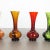 Pop Art Opaline Florence Vases, Italy, 1970s, Set of 4 For Sale - Image 4 of 16