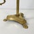 Italian Empire Style Table Stand in Finely Crafted Brass and Bronze, Early 1900s For Sale - Image 16 of 18