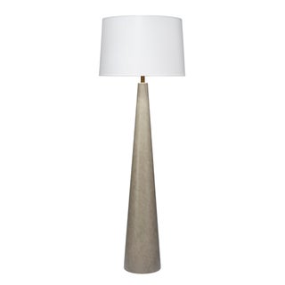 Alps Floor Lamp, Warm Grey Steel For Sale