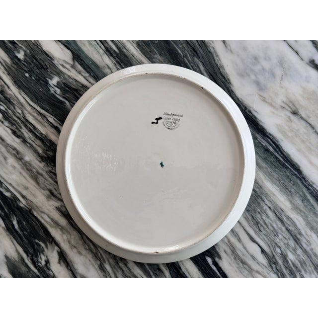 Art Deco Era Ditmar Urbach Decorative Platter For Sale In Seattle - Image 6 of 7