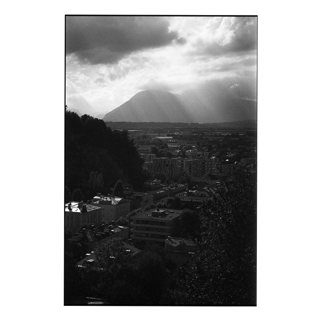 Paul Cooklin, Salzburg City & Alps, Edition of 50 For Sale
