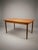 Gold Mid-Century Danish Teak Extending Dining Table, 1960s For Sale - Image 8 of 8