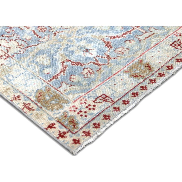 Transitional 1940s Persian Tabriz Rug For Sale - Image 3 of 6