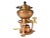 Antique Jos Heinrichs Paris New York Copper Hot Water Kettle Samovar With Burner Base For Sale - Image 4 of 10