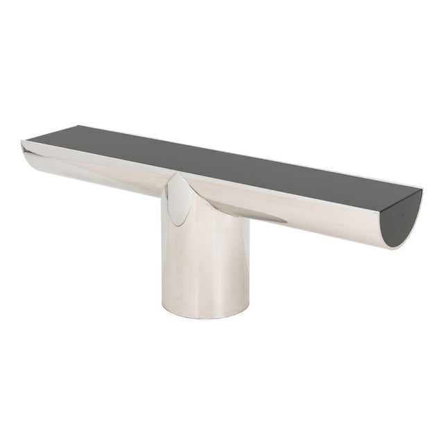 J. Wade Beam for Brueton "Tee" Console Table For Sale