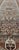 Antique Persian Heriz Runner in Wool With Geometric Medallions in Light Gray Green and Brown For Sale - Image 10 of 12