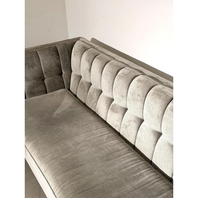 Textile 3-Seater Sofa and Armchairs from Charrell Torino, Set of 3 For Sale - Image 7 of 8