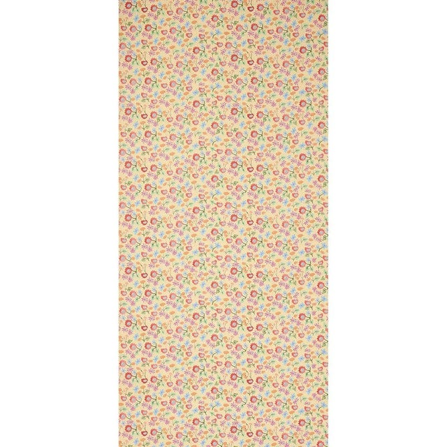 Happy Menocal’s multicolor microfloral wallpaper offers a fresh take on a traditional calico. With its charming, stylized...