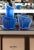 Set of 3 freccia vases by purho dimensions: d 25 x w 21 x h 36 cm/ d 25 x w 21 x h 16 cm. Materials: glass other colors...