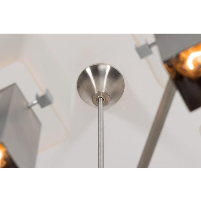 Cubic Chandelier Angelo Lelii for Arredoluce, Italy, 1972 For Sale - Image 15 of 18