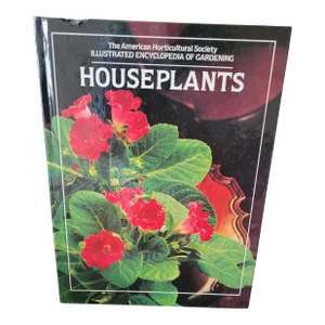 1980 Houseplants Book