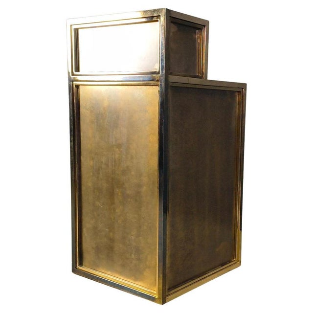 Vintage Brass Bar Counter by Belgochrom, 1970s For Sale - Image 18 of 18