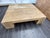 Wood Rh Reclaimed English Beam Coffee Table | Monumental 59" Scale | One-of-a-Kind Character For Sale - Image 7 of 18