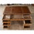 Vintage Baker Walnut Executive Desk For Sale - Image 13 of 17