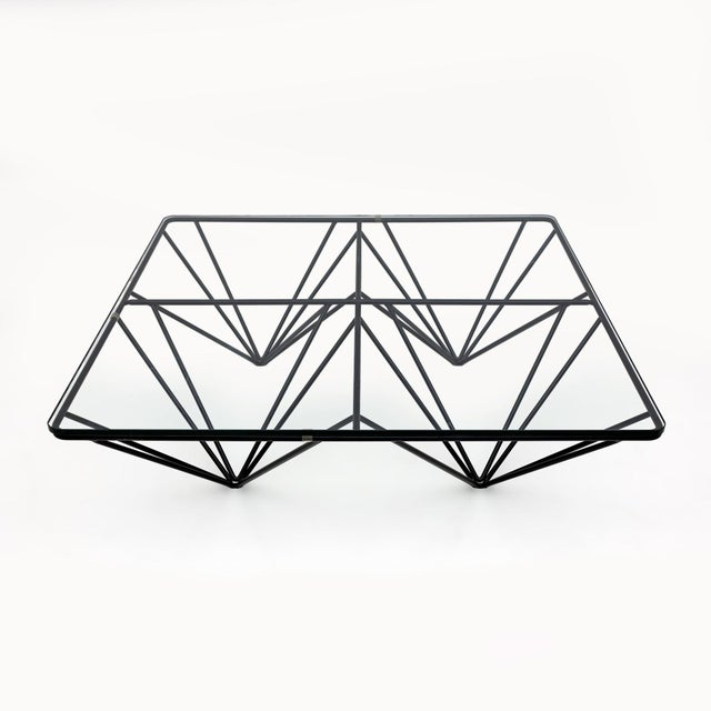 Black Alanda Coffee Table by Paolo Piva for B&B Italia, 1980s For Sale - Image 8 of 8