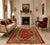Pasargad DC Exquisite Design Paris Palace Fine Power Loom V.Silk Rug For Sale - Image 4 of 4