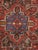 Tribal Vintage Hand-Knotted Persian Heriz Rug 8'3" X 11'3" For Sale - Image 3 of 6