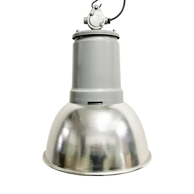 Italian Industrial Aluminium Pendant Lamp from Fael Luce, 1970s For Sale