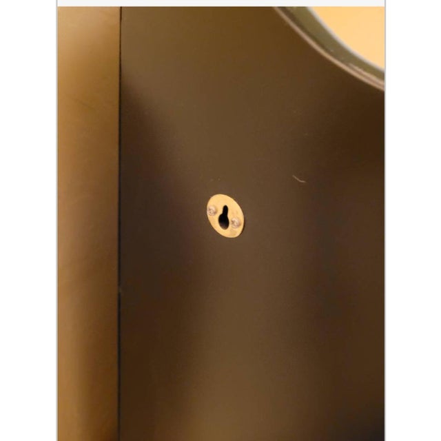 Transparent 1960s Tri Fold Dresser Mirror by Anthropologie For Sale - Image 8 of 9