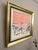 Mid-Century Modern 'Coral Sunset' Original Coastal Landscape Oil Painting by Swedish Artist Uno Vallman (1913-2004), Framed For Sale - Image 4 of 13