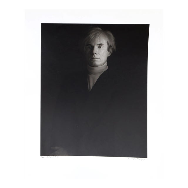 Andy Warhol, Photo Portrait by Curtis Knapp For Sale