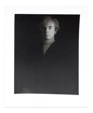 Andy Warhol, Photo Portrait by Curtis Knapp