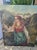 Genre Scene of Lady, Munich School, Oil on Canvas, Late 19th Century For Sale - Image 4 of 12