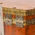 Antique English Mahogany Octagonal Chest With Brass Fittings For Sale - Image 10 of 15