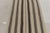 Tribal Vintage Kilim Rug in Beige, Brown Striations by Rug & Kilim For Sale - Image 3 of 7