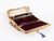 This is a fine antique Victorian ormolu and turquoise enamel writing slope / lap desk, dating from Circa 1870. It features...