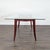 Modern Z Gallerie Glass Top Dining Table For Sale - Image 3 of 7