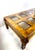 Mid-Century Modern Italian Burl Wood Coffee Table in the Manner of Milo Baughman With Inset Glass Panels, 1970s For Sale - Image 3 of 14