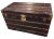 Fine Louis Vuitton courier trunk having brass handles in Damier canvas showing very few signs of use, manufactured in...