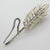 Vintage Italian Handmade Genuine Silver Ear of Wheat Figurine, 1970s For Sale - Image 12 of 12