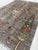 Textile Cypress Tree Area Rug, Hand-Knotted Wool, Pictorial, 6x8, Charcoal & Rose For Sale - Image 7 of 10