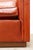 Set of Leather Armchair with Footstool For Sale - Image 11 of 17