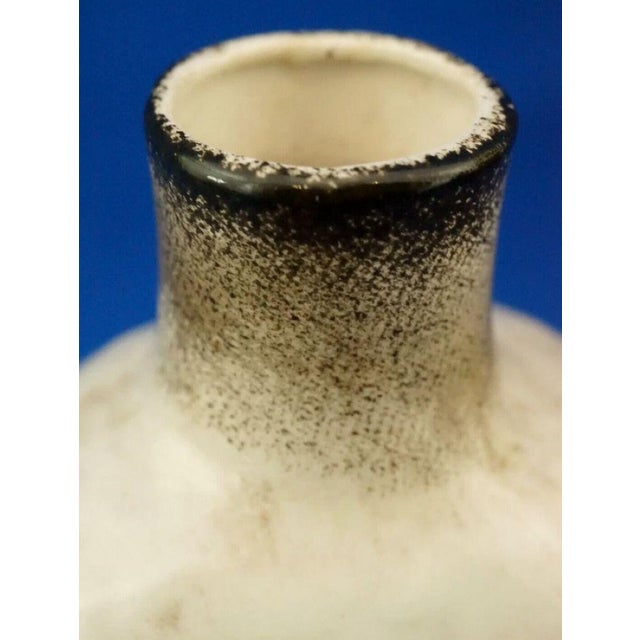 Art Deco Hummel Series Ceramic Bottle with Bas-Relief Decoration by Franz Goebel, Germany, 1920s For Sale - Image 12 of 18